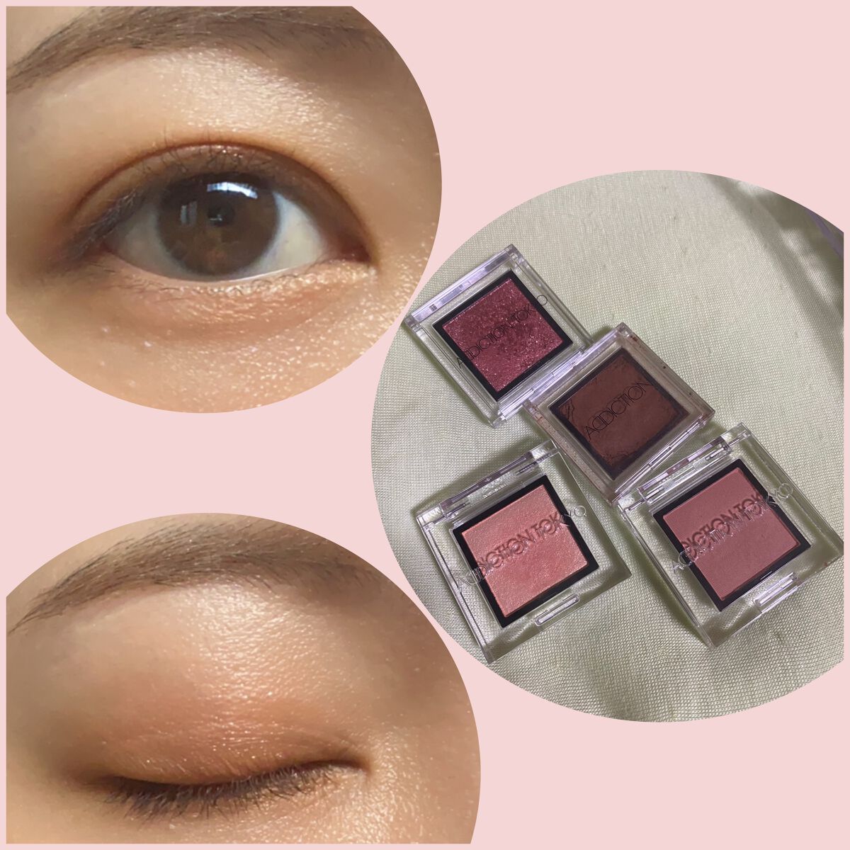 アディクション ザ アイシャドウ L 162 Red Bride/ADDICTION/単色アイシャドウを使ったクチコミ（1枚目）