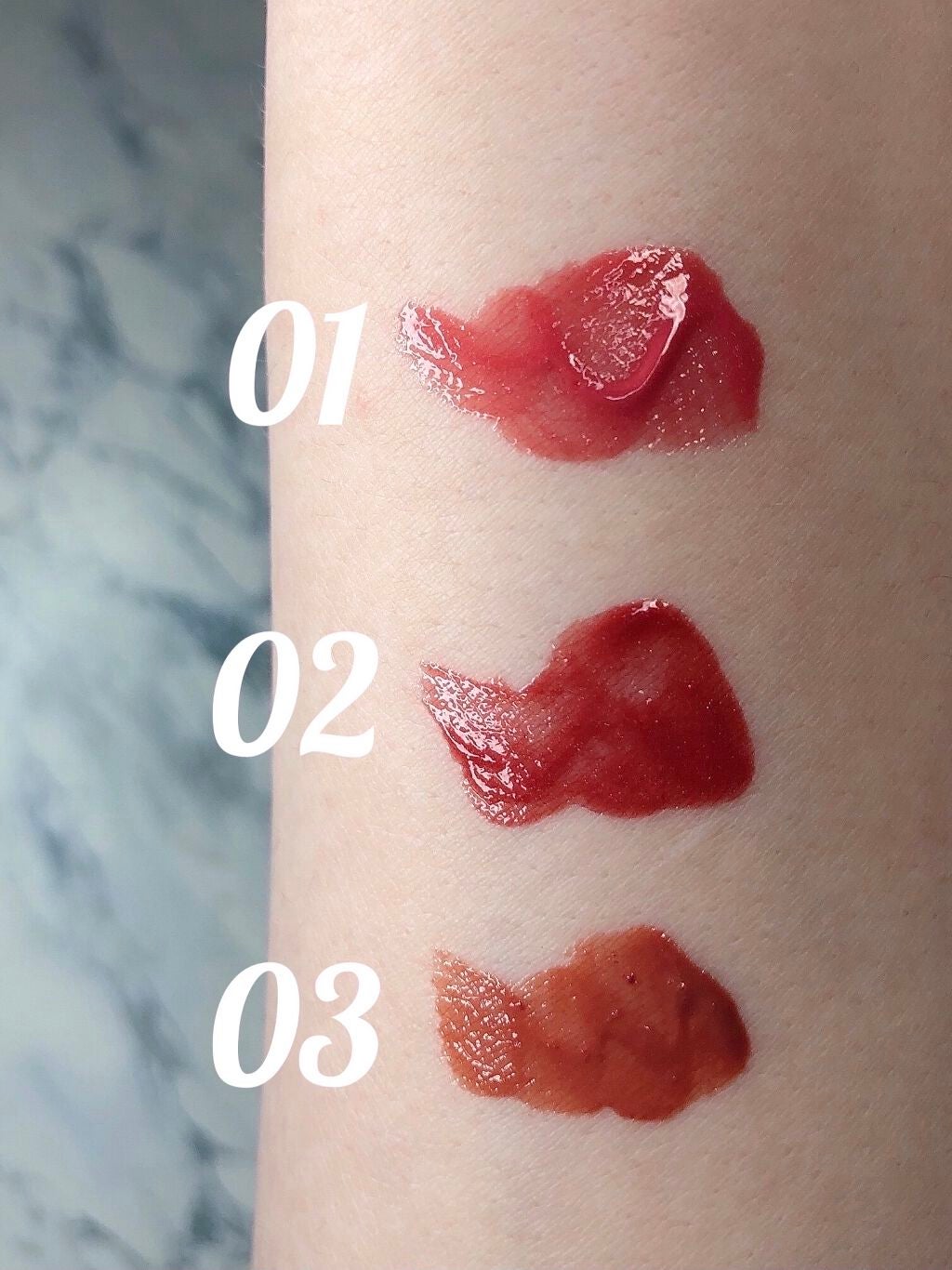 ウォータリーティントリップ/CEZANNE/リップティントを使ったクチコミ(2枚目)