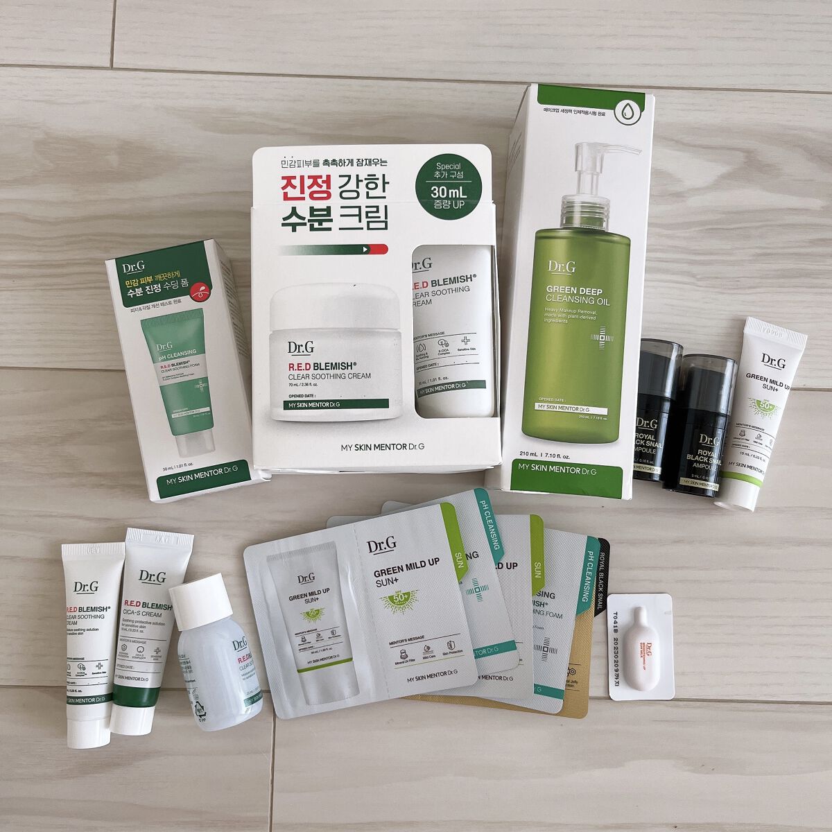 グリーンディープクレンジングオイル/Dr.G/オイルクレンジングを使ったクチコミ（1枚目）