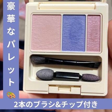 アイパレット/ナチュラグラッセ/アイシャドウパレットを使ったクチコミ(2枚目)