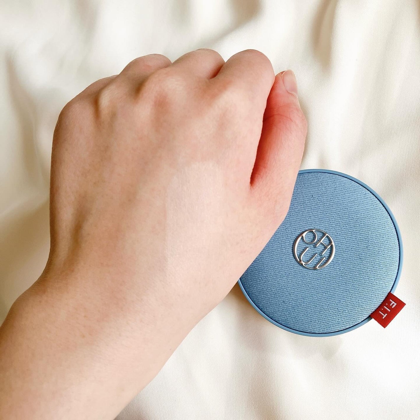 アルティメットフィット トーンアップデニムクッション/OHUI/クッションファンデーションを使ったクチコミ(7枚目)