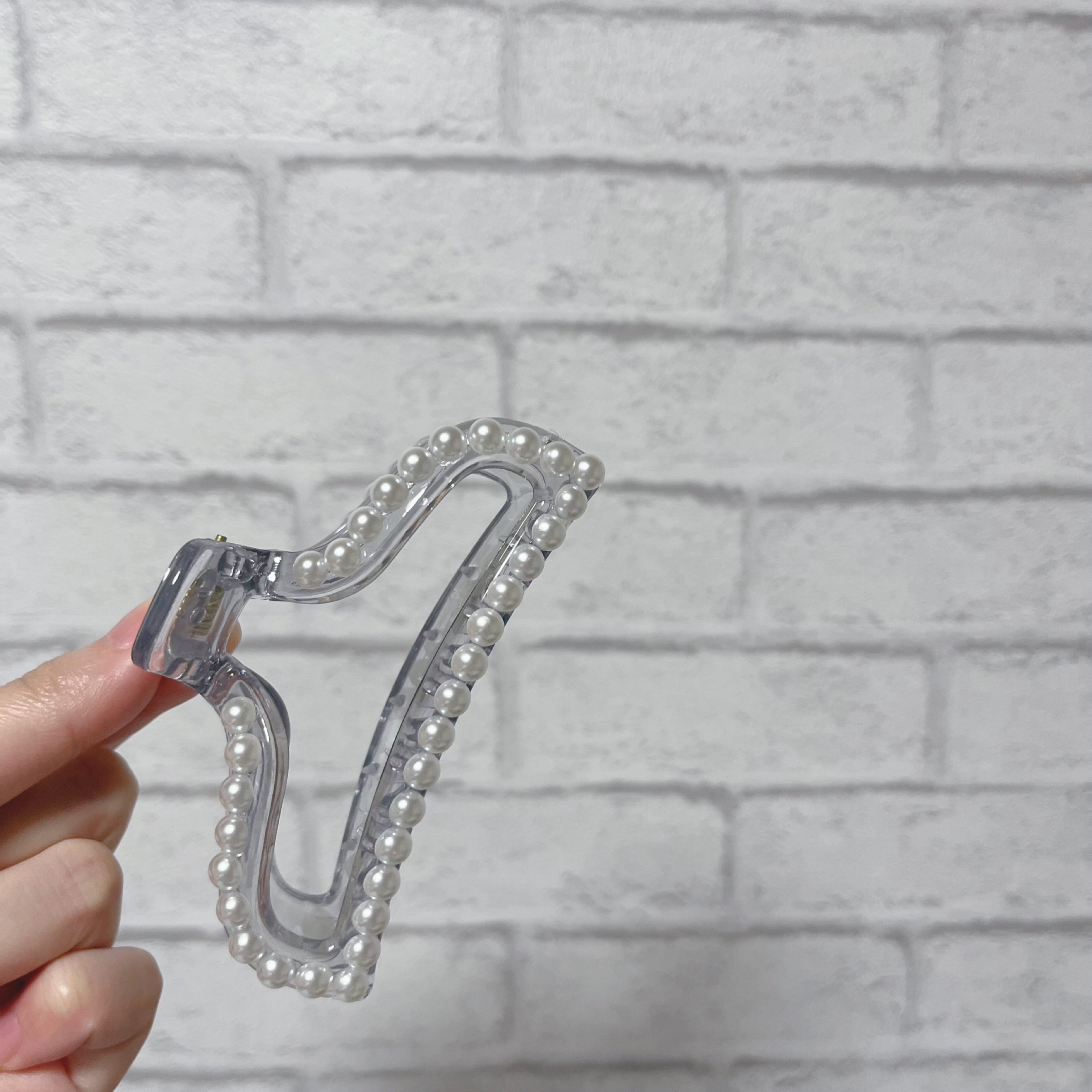 ヘアクリップ/DAISO/ヘアアクセサリーを使ったクチコミ（2枚目）