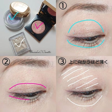 リュクスアイシャドウ/BOBBI BROWN/単色アイシャドウを使ったクチコミ(4枚目)