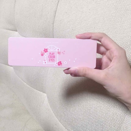 プレイカラー アイシャドウ/ETUDE/アイシャドウパレットを使ったクチコミ(4枚目)