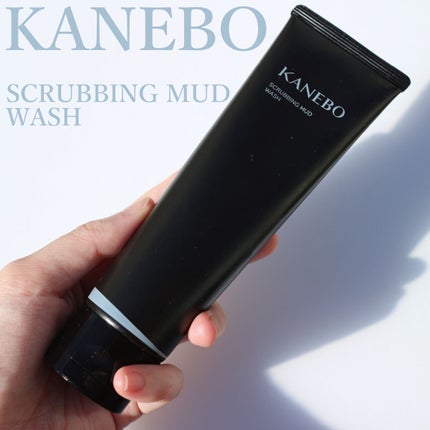 スクラビング マッド ウォッシュ/KANEBO/洗顔フォームを使ったクチコミ(1枚目)