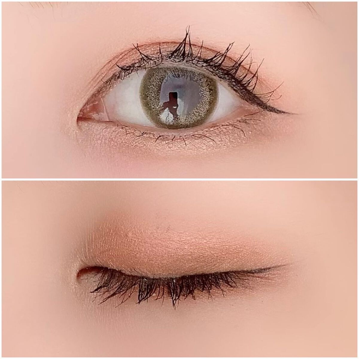 お化粧ふでぺん 目元用 毛筆極細/くれ竹 /リキッドアイライナーを使ったクチコミ(3枚目)