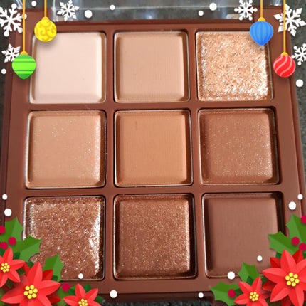 シャドウパレット/dasique/アイシャドウパレットを使ったクチコミ(1枚目)