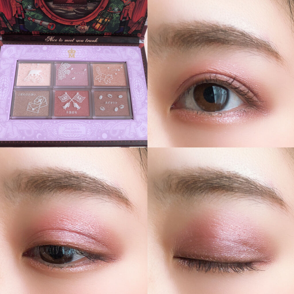 ナイストゥミーチュートランク OR/MAJOLICA MAJORCA/アイシャドウパレットを使ったクチコミ（3枚目）