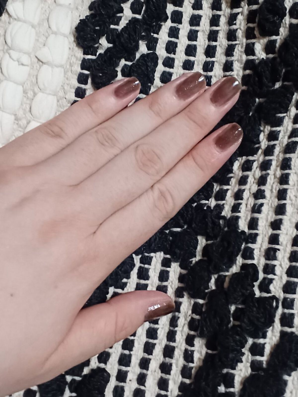 ムードペブルネイル/rom&nd/マニキュアを使ったクチコミ（3枚目）