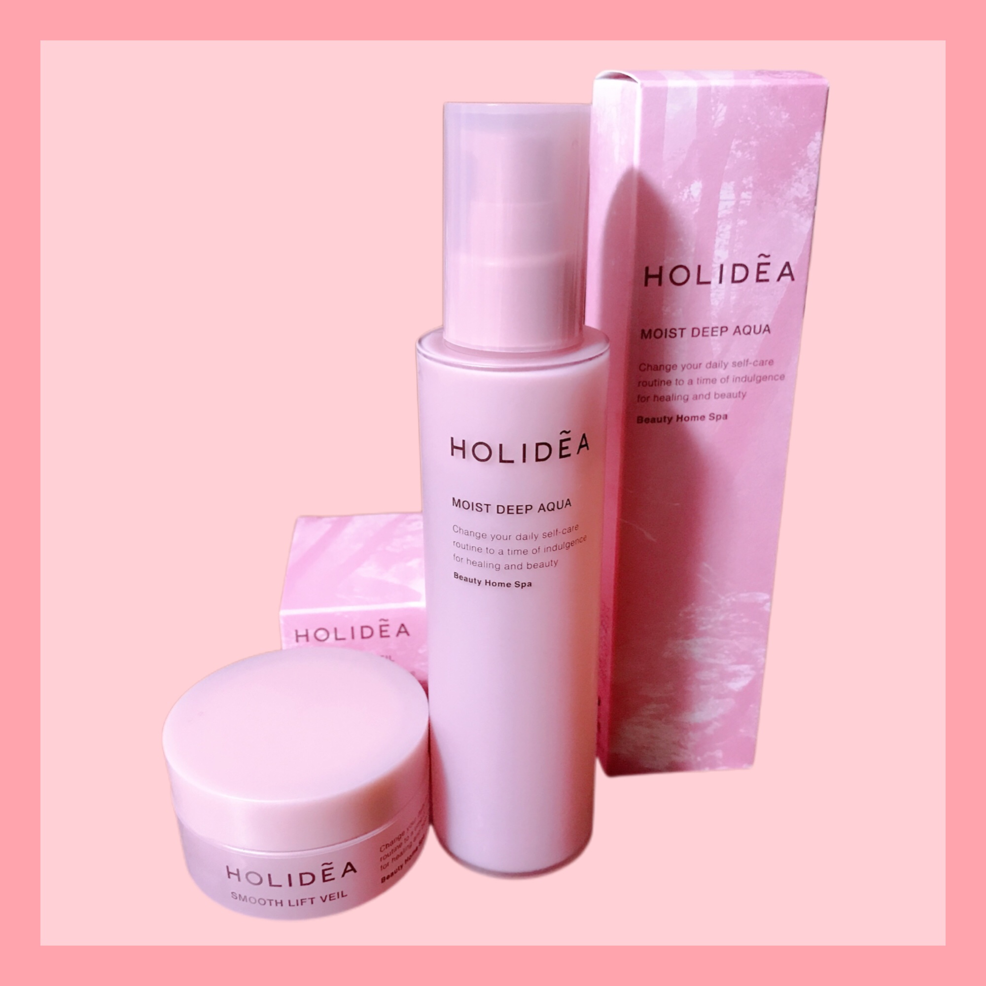 ホリーディア スムースリフトヴェール/HOLIDEA/フェイスクリームを使ったクチコミ（2枚目）