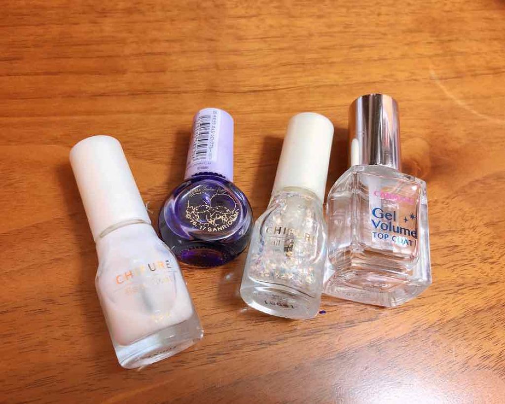 ジェルボリュームトップコート/キャンメイク/ネイルトップコートを使ったクチコミ（3枚目）
