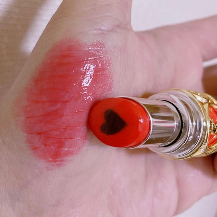 ヴォリュプテ プランプインカラー/YVES SAINT LAURENT BEAUTE/口紅を使ったクチコミ(3枚目)