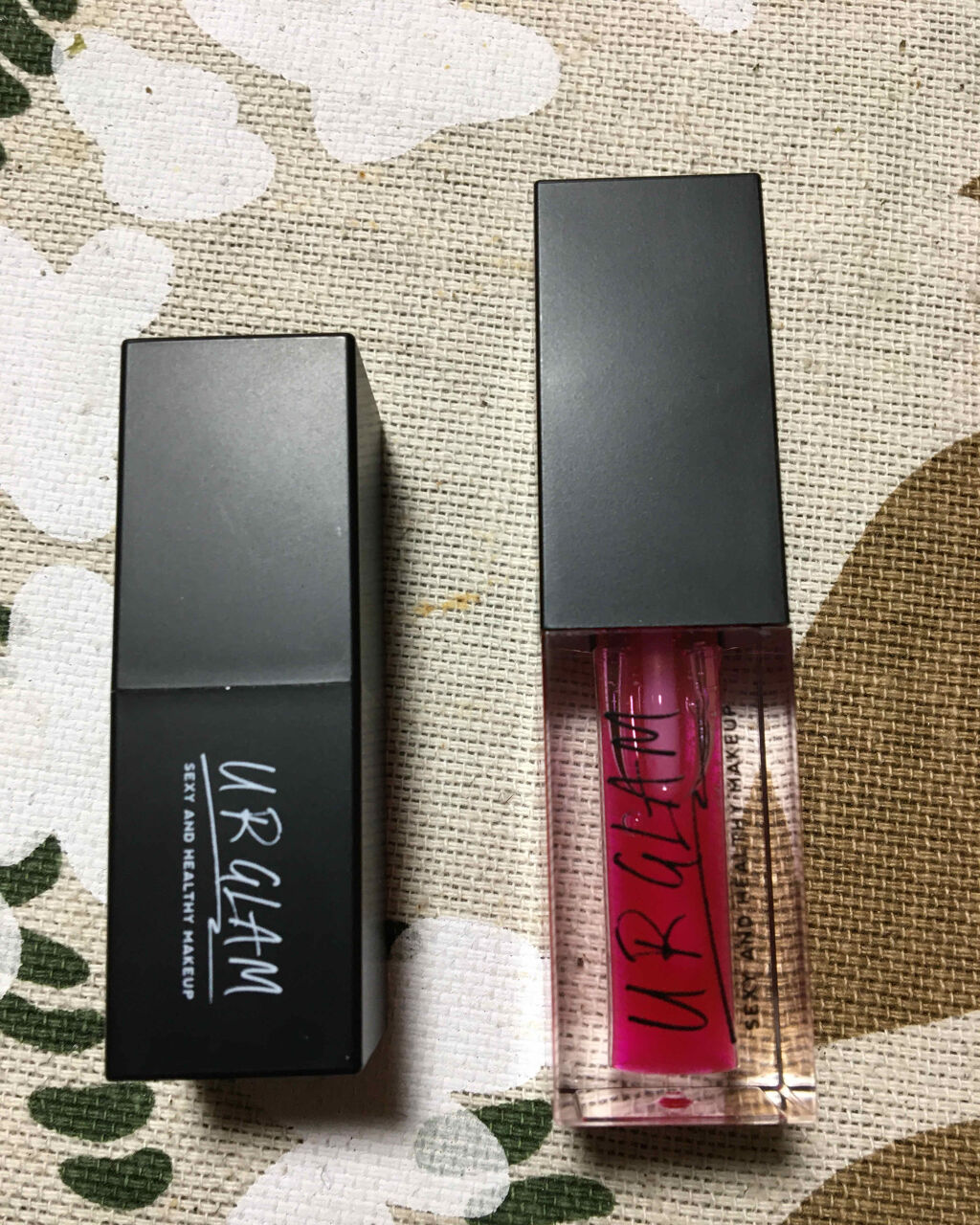 UR GLAM　LIP OIL/U R GLAM/リップグロスを使ったクチコミ（1枚目）