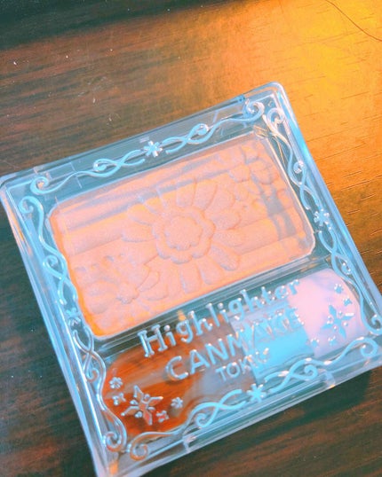 ハイライター/キャンメイク/パウダーハイライトを使ったクチコミ(1枚目)