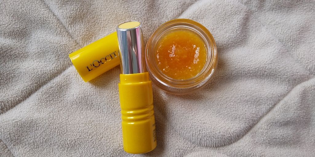 デリシャス＆フルーティー リップパーフェクター/L'OCCITANE/リップバームを使ったクチコミ（2枚目）