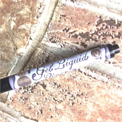 ジェルリキッドライナー/MAJOLICA MAJORCA/リキッドアイライナーを使ったクチコミ(1枚目)