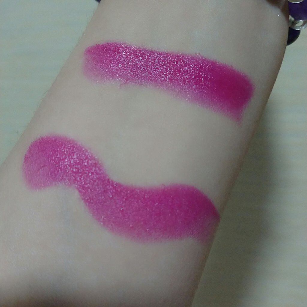 マシュマロルック リップスティック/リンメル ロンドン/口紅を使ったクチコミ(6枚目)