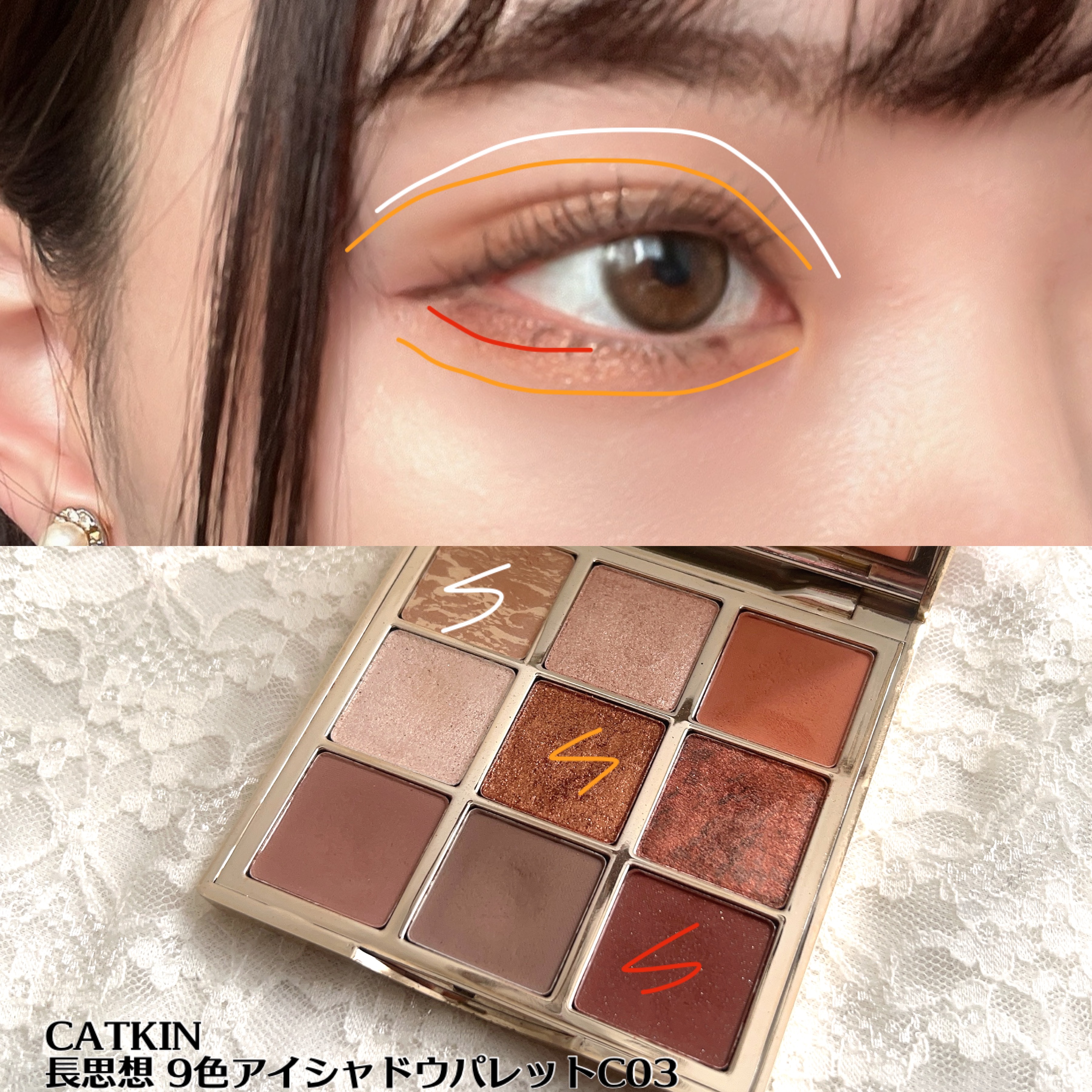 ピュア ブラッシュド サンシャイン チーク 09 TENDER BEIGE(TETEUM)/PERIPERA/パウダーチークを使ったクチコミ（3枚目）