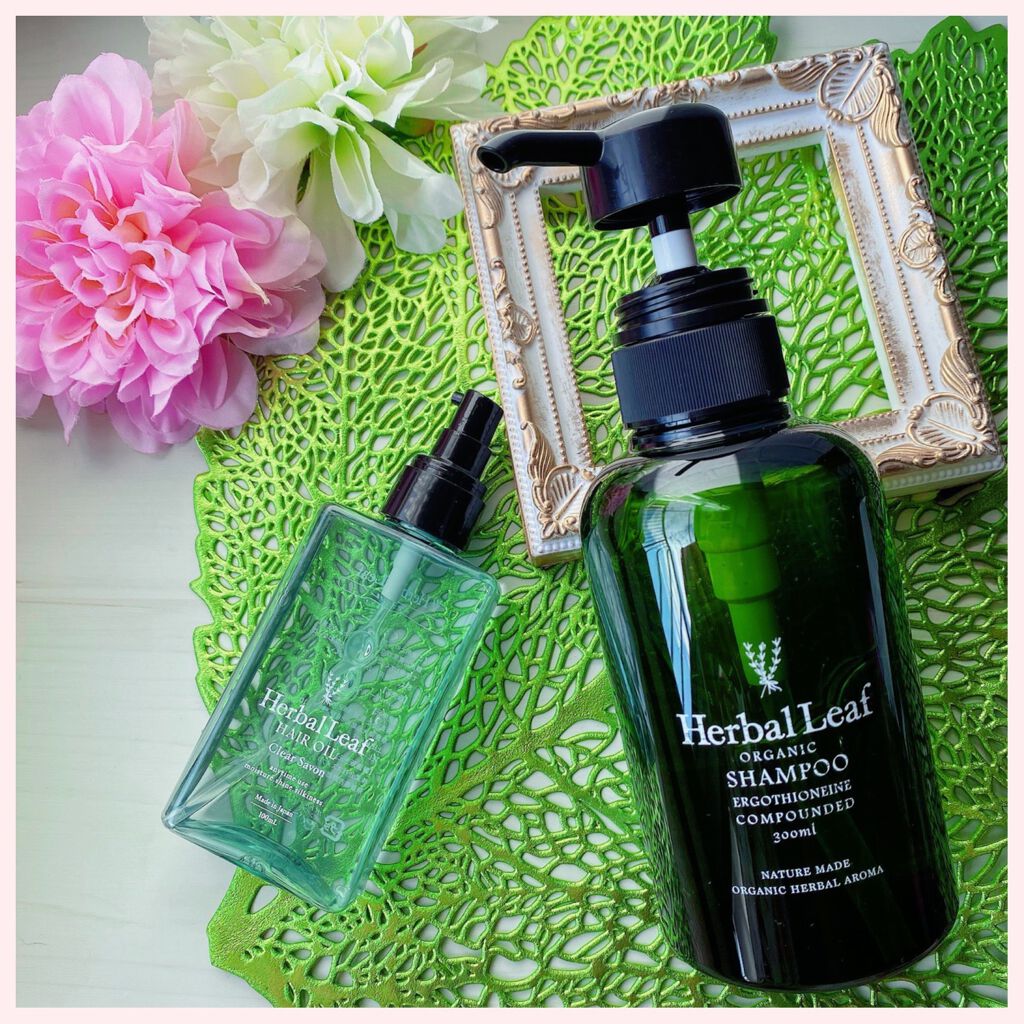 オーガニックシャンプー／コンディショナー/ハーバルリーフ/市販シャンプーを使ったクチコミ（3枚目）