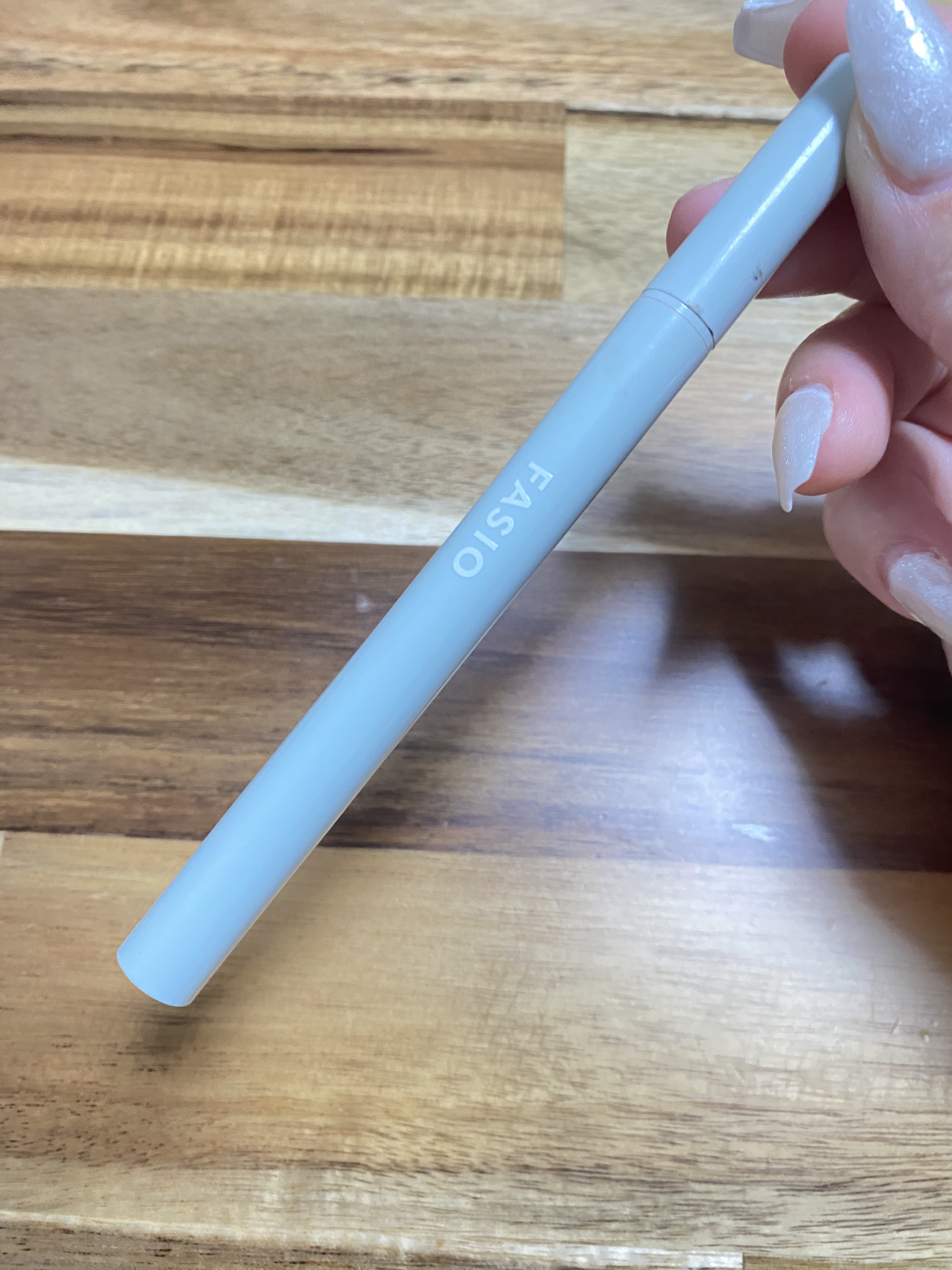 リキッド アイライナー 02 ブラウン/FASIO/リキッドアイライナーを使ったクチコミ（1枚目）