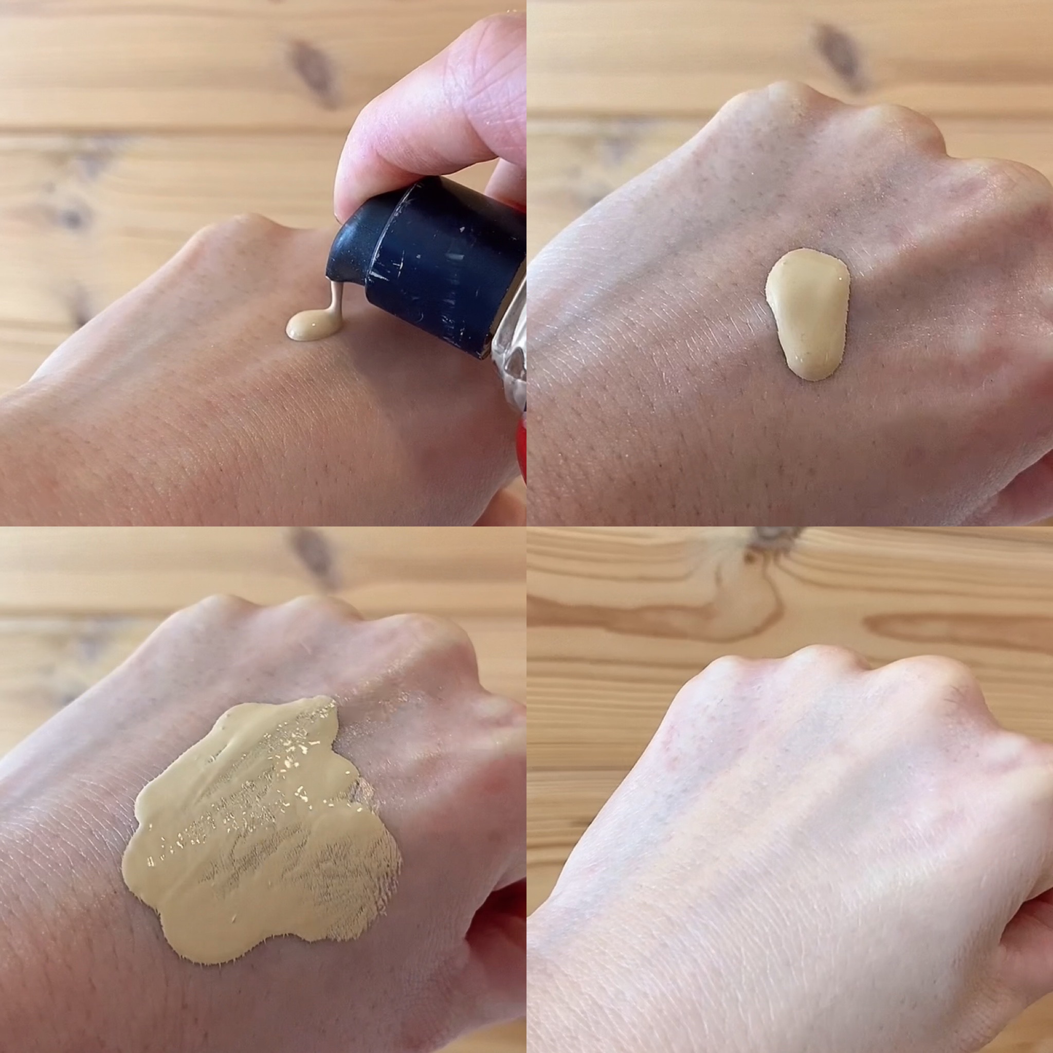 ライトリフレクティング ファンデーション/NARS/リキッドファンデーションを使ったクチコミ（2枚目）