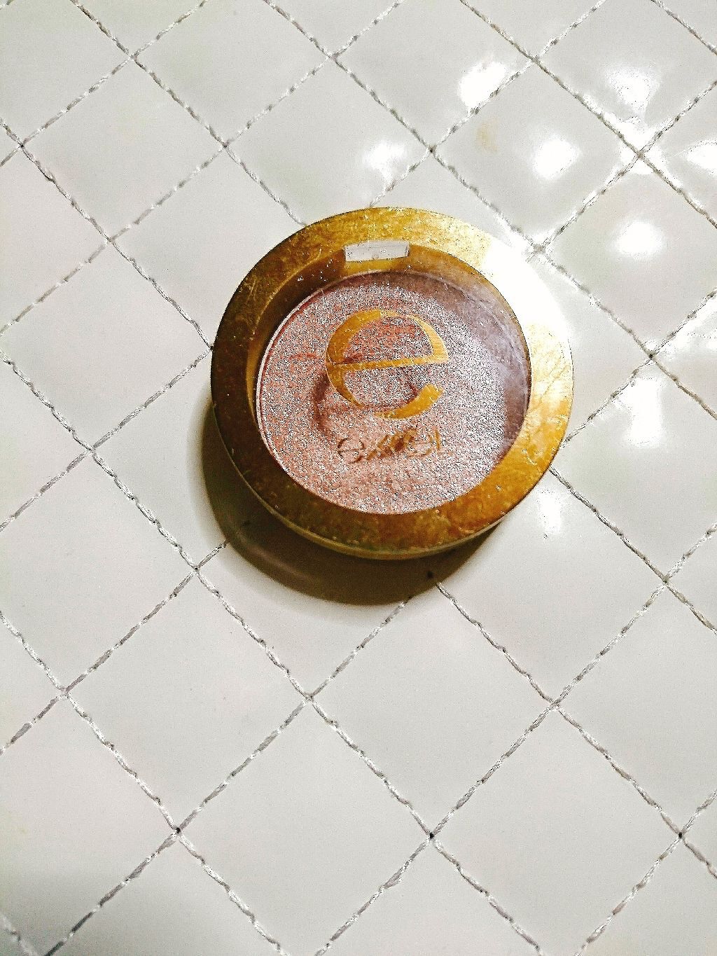 シャイニーシャドウ N/excel/単色アイシャドウを使ったクチコミ（1枚目）