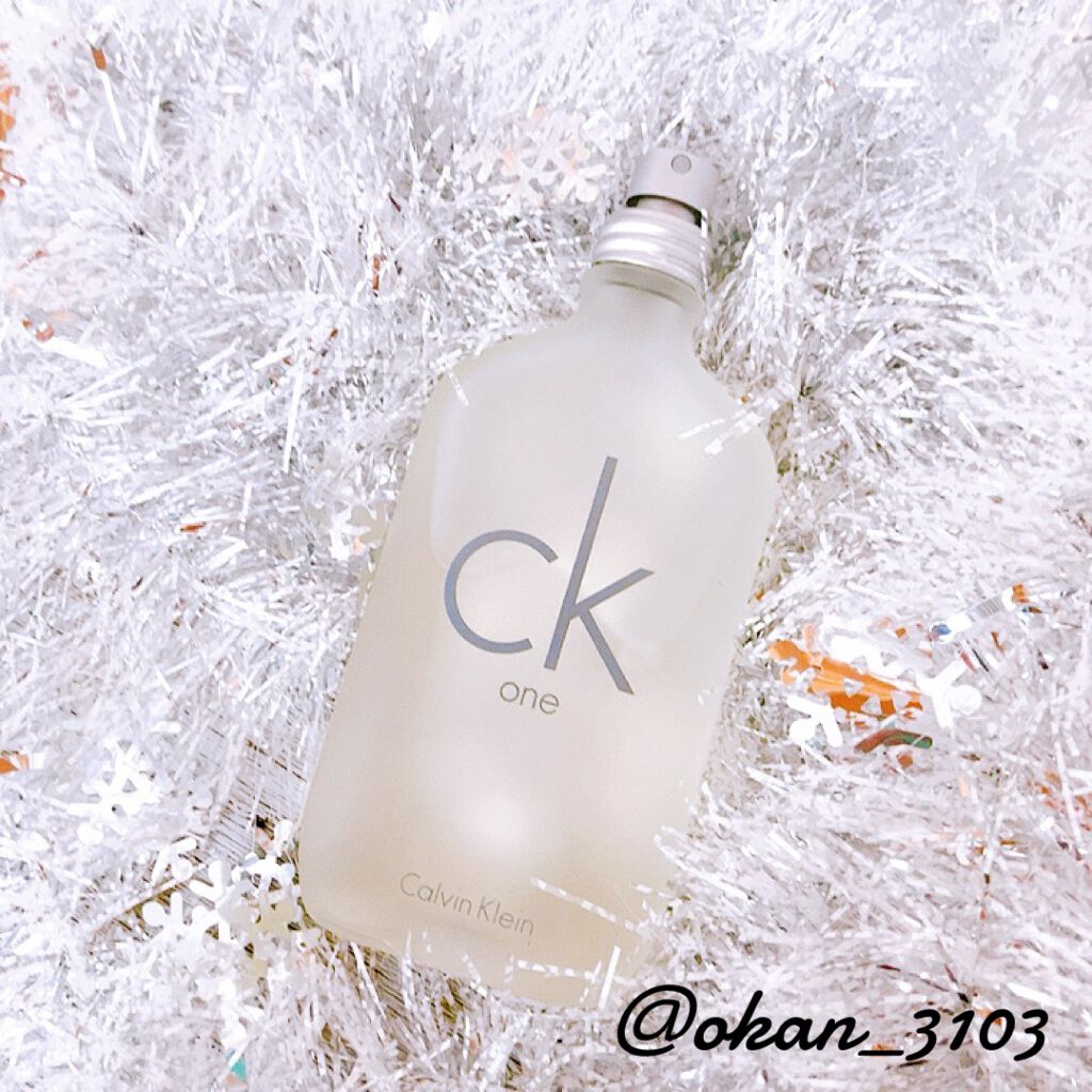 CK one オードトワレ/Calvin Klein/香水(メンズ)を使ったクチコミ(1枚目)