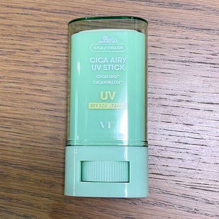 CICA エアリーUVスティック/VT/日焼け止めスティックを使ったクチコミ(1枚目)