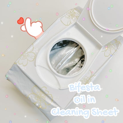 クレンジングシート オイルイン/ビフェスタ/クレンジングシートを使ったクチコミ(2枚目)