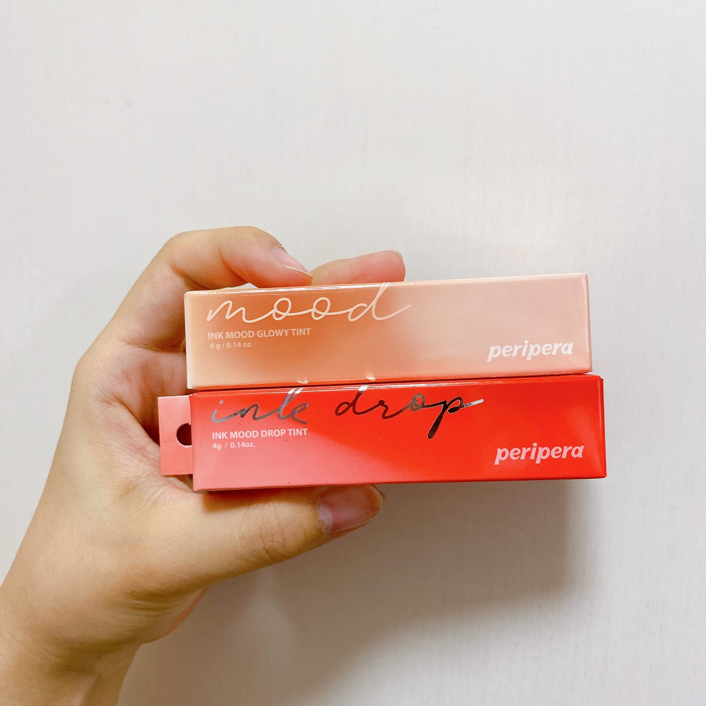 インク ムード ドロップ ティント/PERIPERA/リップグロスを使ったクチコミ(5枚目)