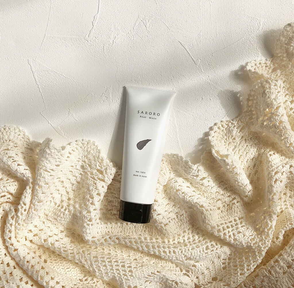 PEAT WASH/SARORO/その他洗顔料を使ったクチコミ（1枚目）