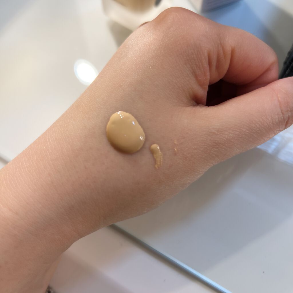 ゼン ウェア フルイド/DECORTÉ/リキッドファンデーションを使ったクチコミ(3枚目)