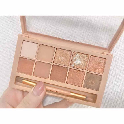 プロ アイ パレット/CLIO/アイシャドウパレットを使ったクチコミ(2枚目)