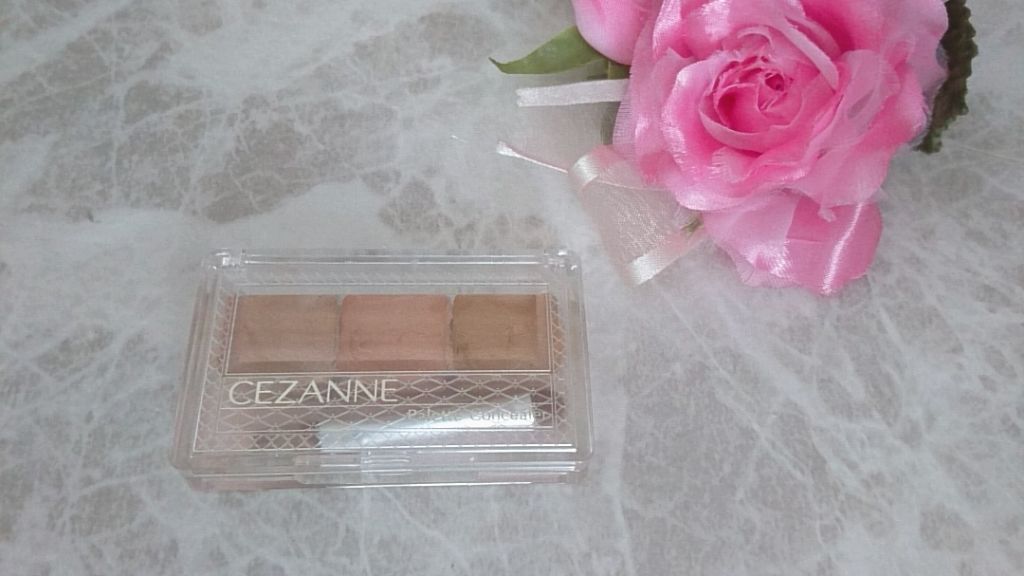 CEZANNE パレットコンシーラーのクチコミ「こんにちは(///ω///)♪ 前回いいね＆フォローありがとうございます✨


今日は今年購入.....」（1枚目）