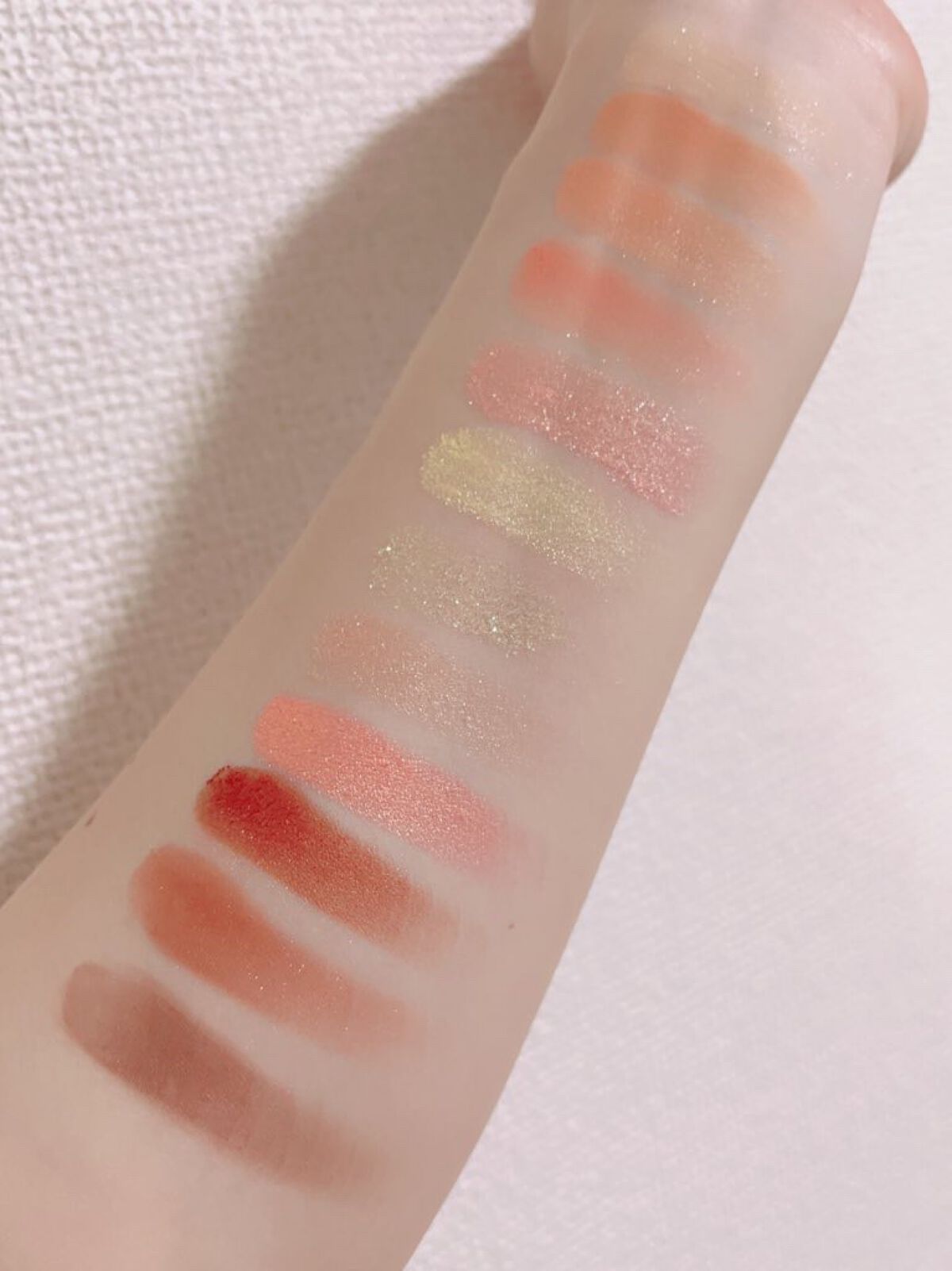 グラムチェンジマルチパレット 03 コーラルブーケ/A.BLACK/マルチパレットを使ったクチコミ（3枚目）