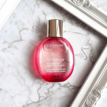 フィックス メイクアップ/CLARINS/ミスト状化粧水を使ったクチコミ(1枚目)