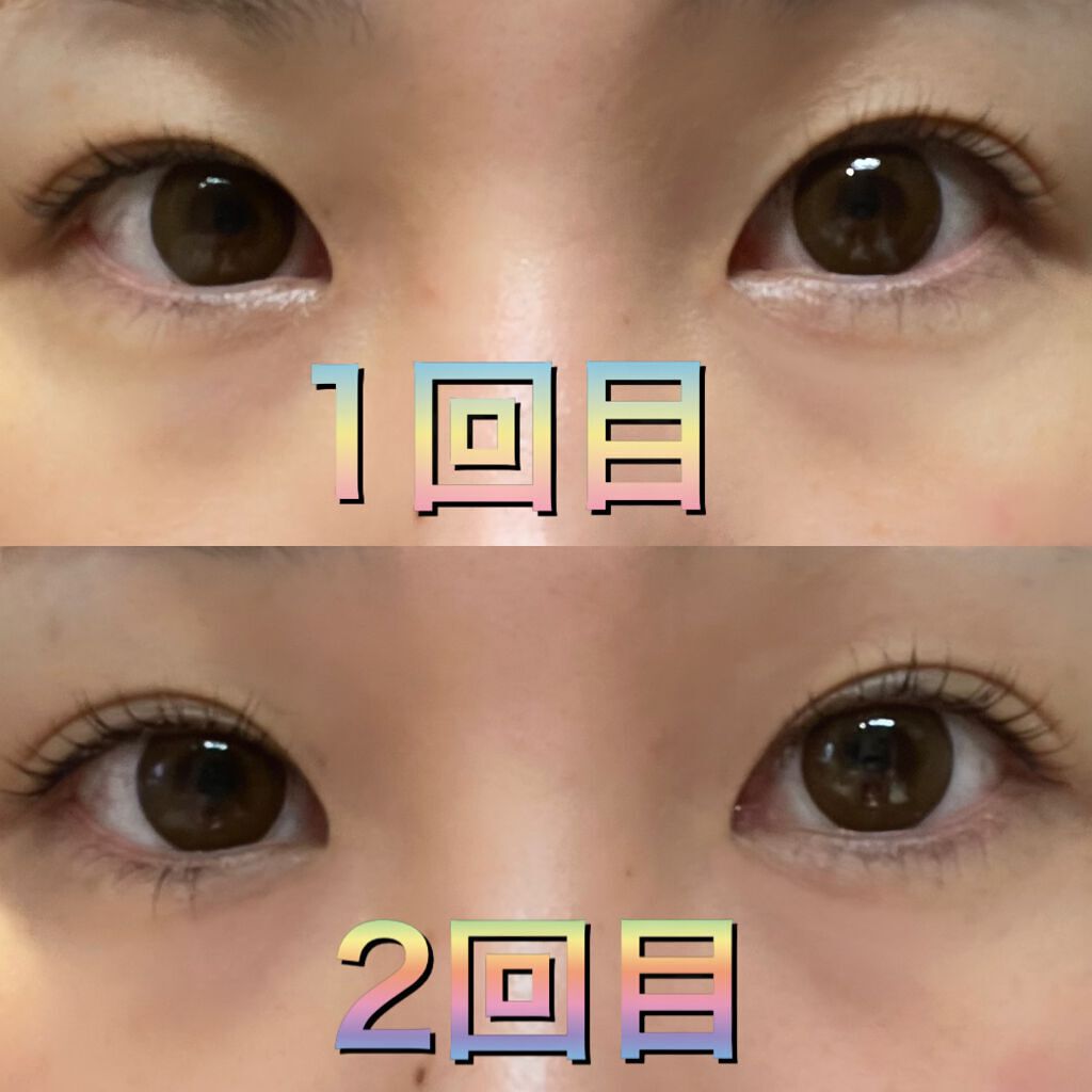EYE2IN 低刺激 セルフプロ用 まつげパーマ 3種 セット/Qoo10/その他キットセットを使ったクチコミ（1枚目）
