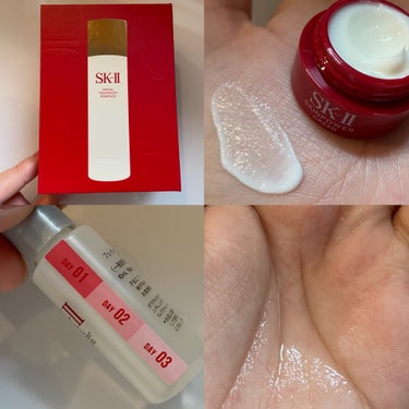 フェイシャル トリートメント エッセンス/SK-II/化粧水を使ったクチコミ（2枚目）