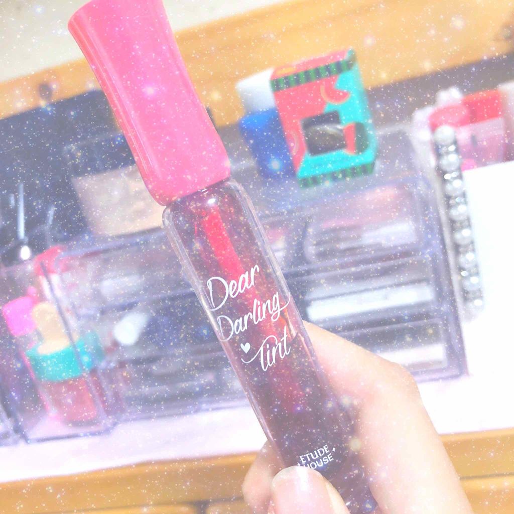 ディアダーリン ウォータージェルティント/ETUDE/リップティントを使ったクチコミ（1枚目）
