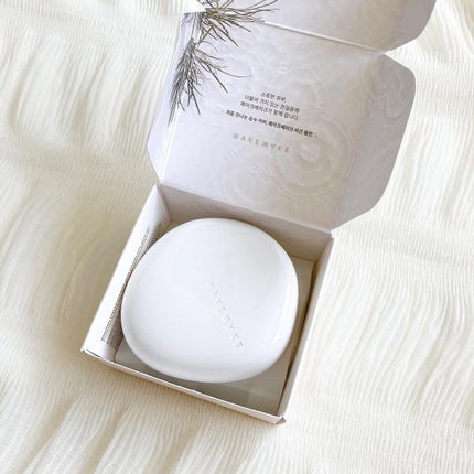 ビーガンクリーンピュアカバークッション/wakemake/クッションファンデーションを使ったクチコミ(2枚目)