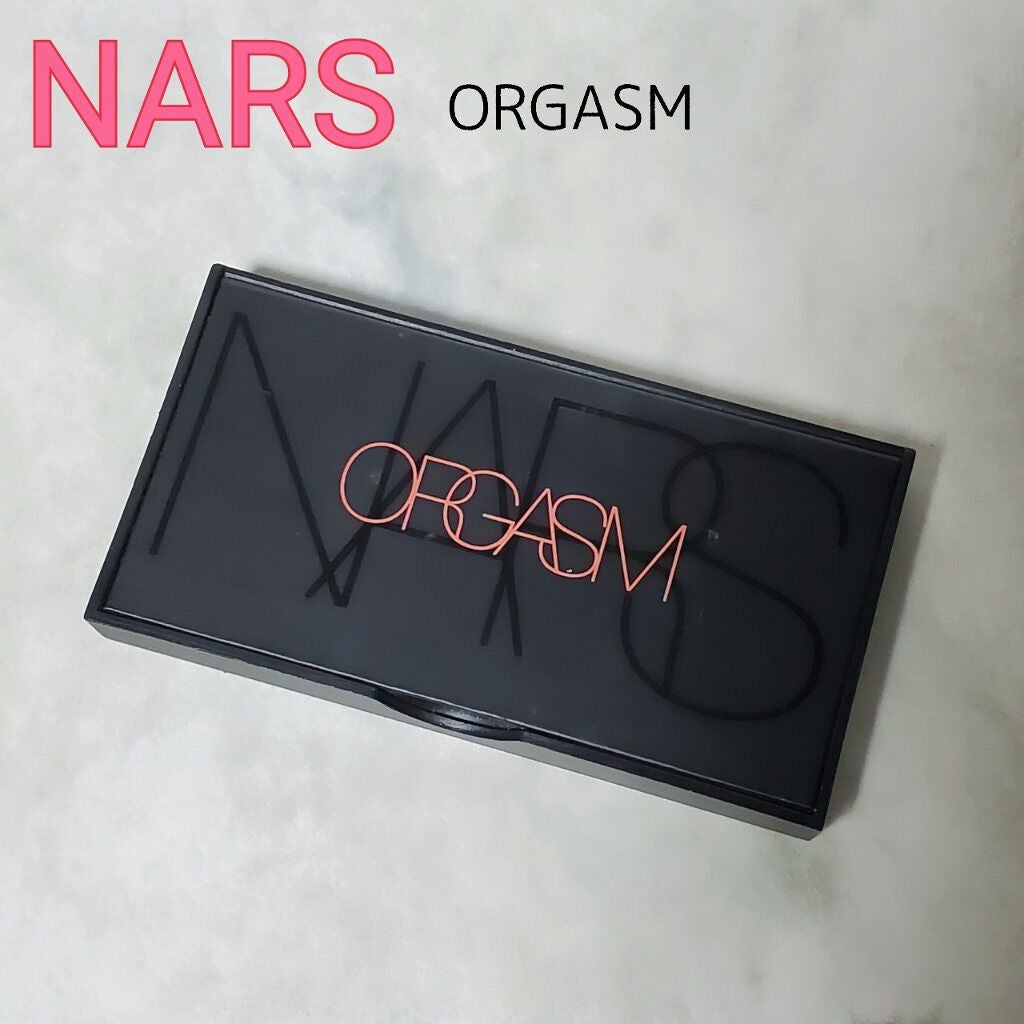 オーガズム ミニアイシャドーパレット/NARS/アイシャドウパレットを使ったクチコミ(1枚目)