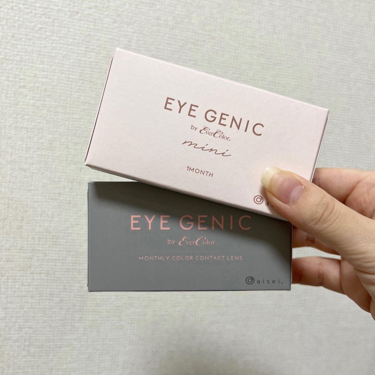 アイジェニック/アイジェニック/カラーコンタクトレンズを使ったクチコミ(2枚目)