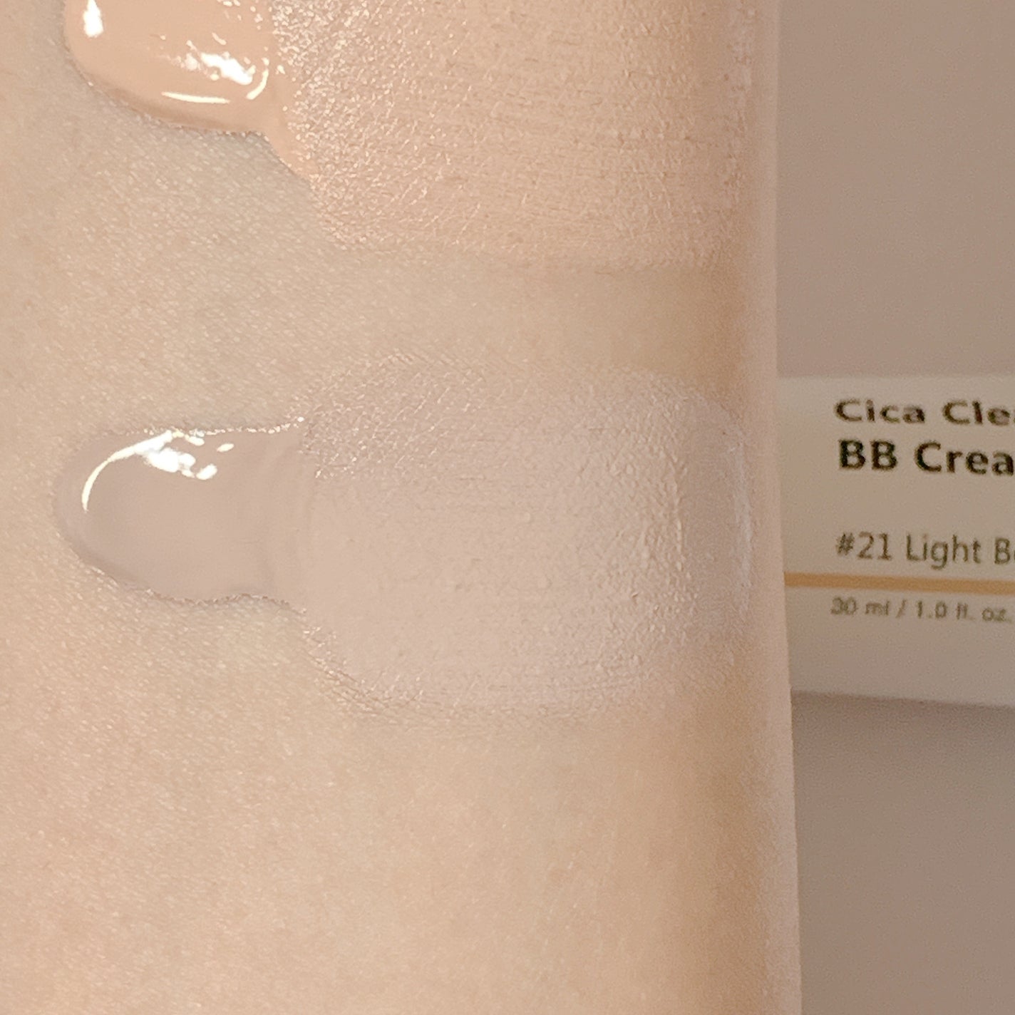 Cica Clearing BB Cream/PURITO/化粧下地を使ったクチコミ(3枚目)