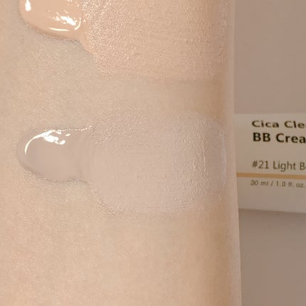 Cica Clearing BB Cream/PURITO/化粧下地を使ったクチコミ(3枚目)
