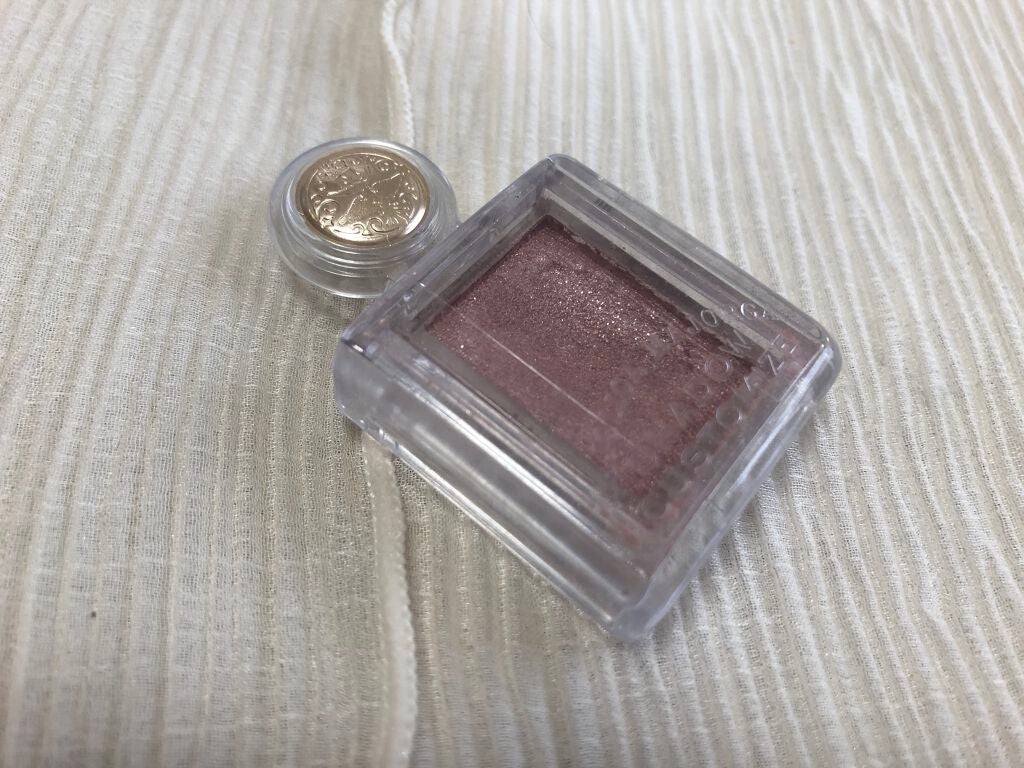 シャドーカスタマイズ/MAJOLICA MAJORCA/単色アイシャドウを使ったクチコミ(1枚目)