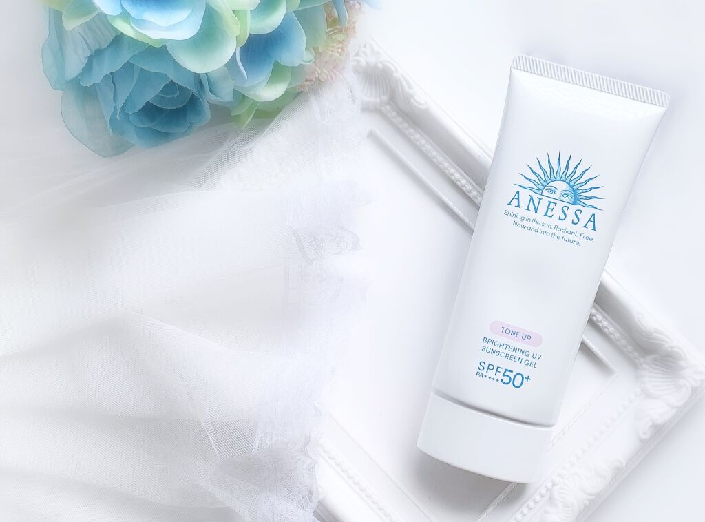 ブライトニングUV ジェル/アネッサ/化粧下地を使ったクチコミ（1枚目）