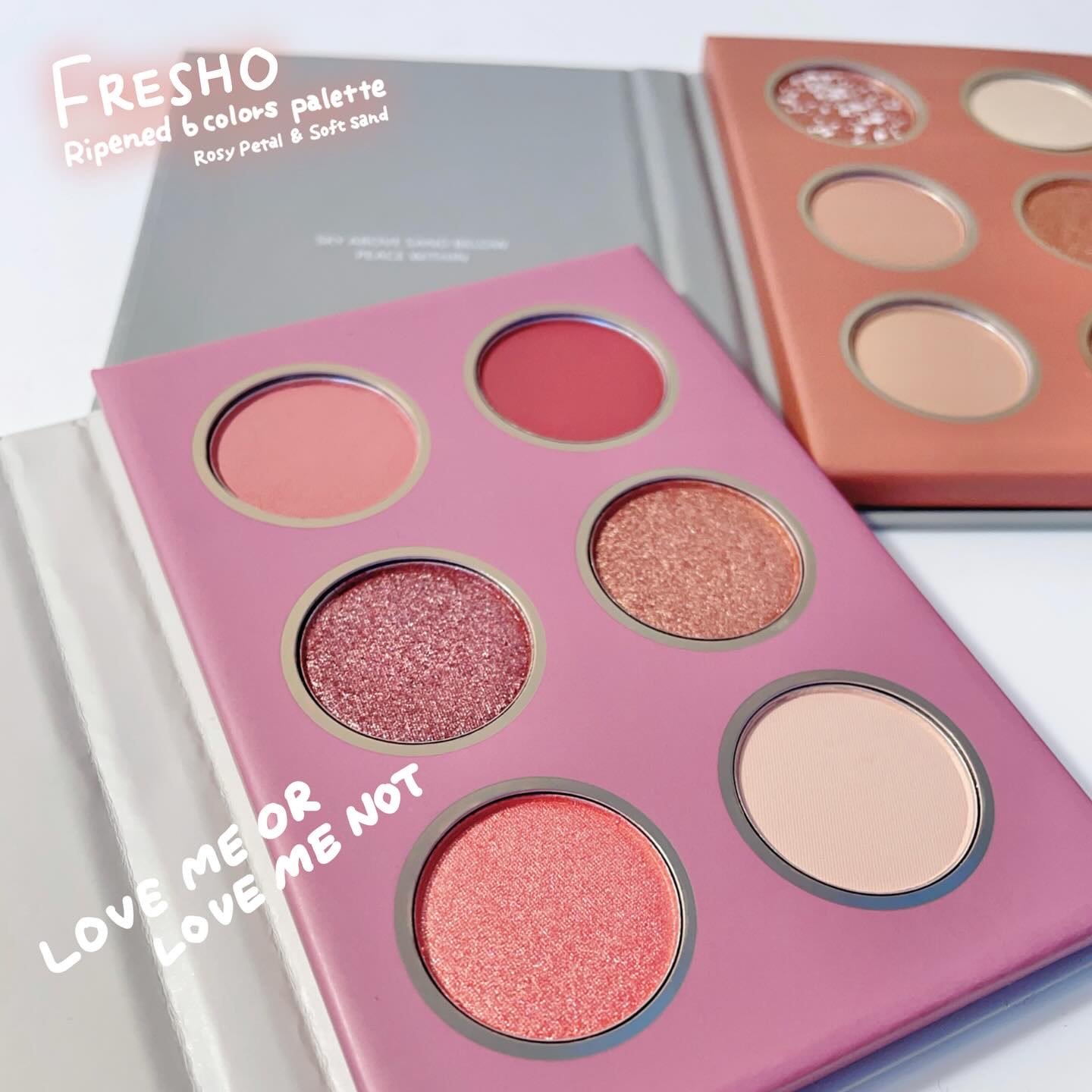 ライプンアイカラーパレット/FRESHO2/アイシャドウパレットを使ったクチコミ（2枚目）