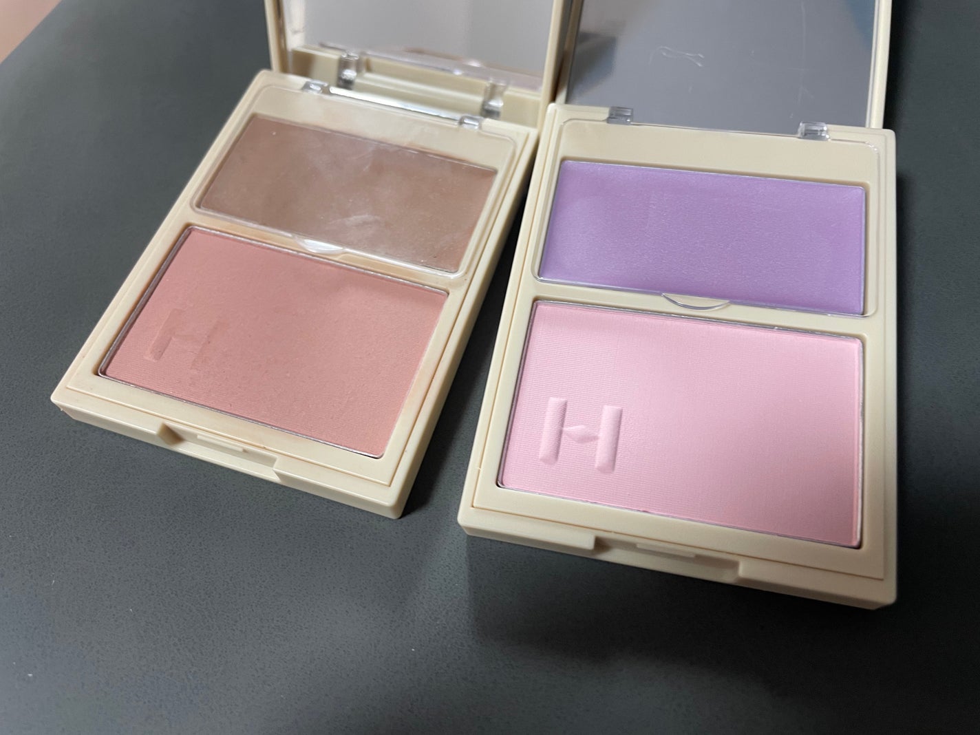 トゥルーディメンションレイヤリングチーク/hince/パウダーチークを使ったクチコミ(5枚目)