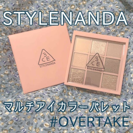 3CE マルチアイカラーパレット/3CE/アイシャドウパレットを使ったクチコミ(1枚目)