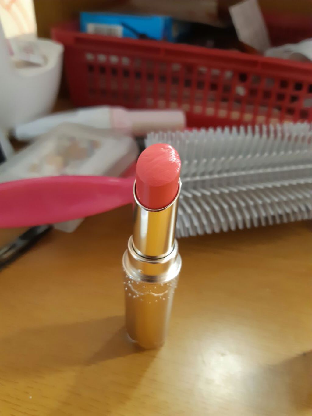 マシュマロティントルージュ/フォーチュン/リップティントを使ったクチコミ（2枚目）